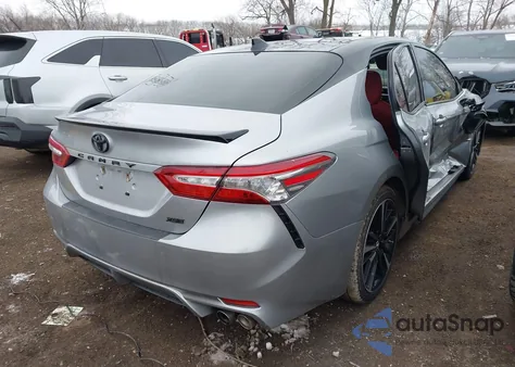 2019 Toyota Camry Xse z USA, uszkodzony, nr VIN 4T1B61HK4KU201801
